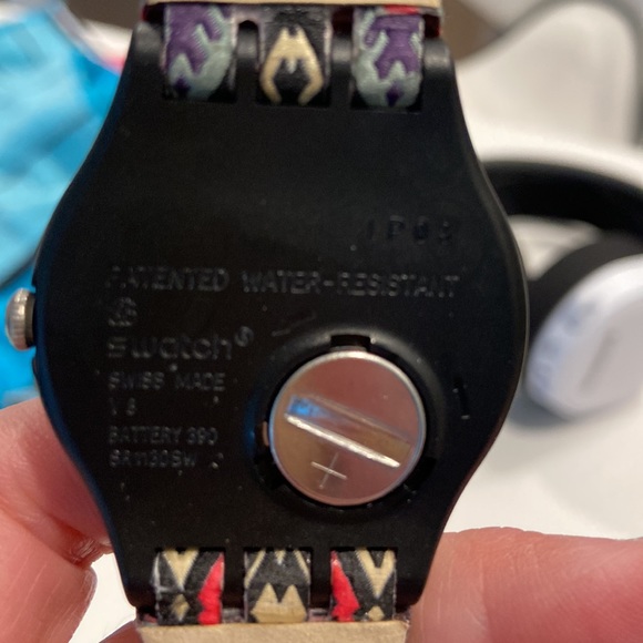 Swatch - Aztec pattern - Picture 4 of 4